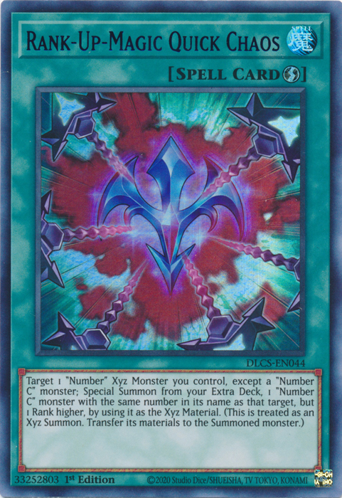 Rank-Up-Magic Quick Chaos (Purple) [DLCS-EN044] Ultra Rare