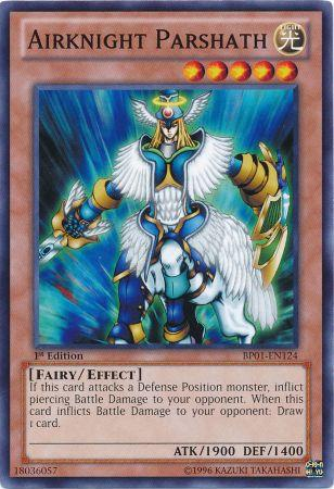 Airknight Parshath [BP01-EN124] Common