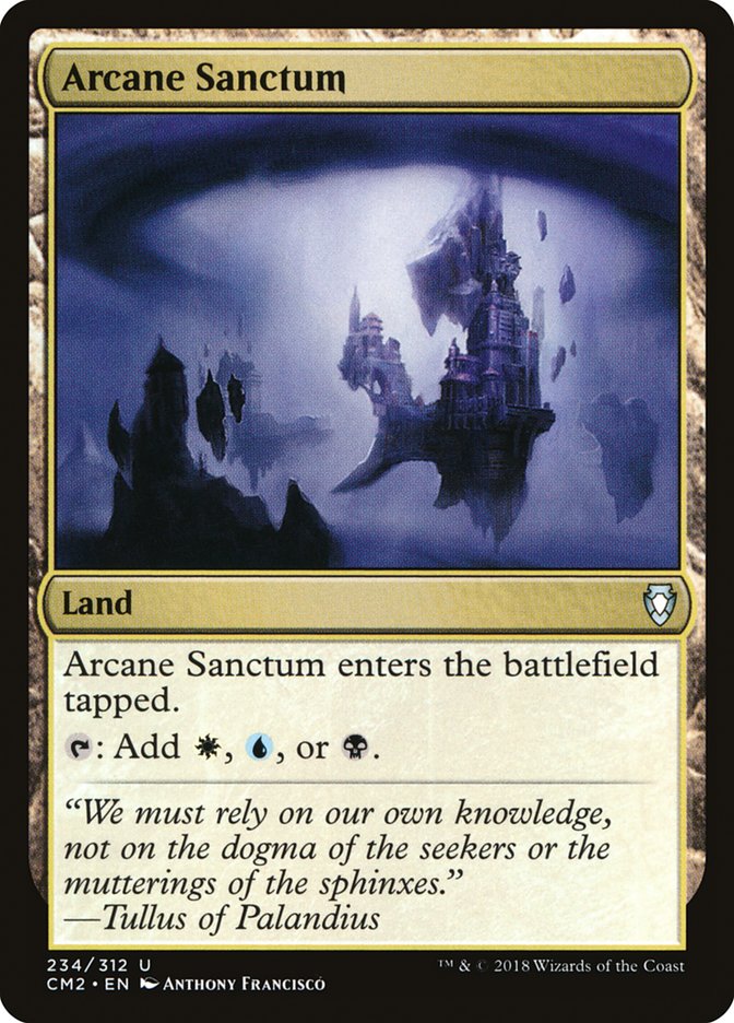 Arcane Sanctum [Commander Anthology Volume II]