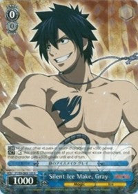 Silent Ice Make, Gray (FT/EN-S02-105 R) [Fairy Tail ver.E]