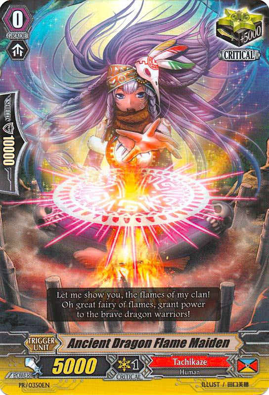 Ancient Dragon Flame Maiden (PR/0350EN) [Promo Cards]