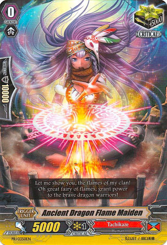 Ancient Dragon Flame Maiden (PR/0350EN) [Promo Cards]