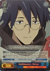 Guildmaster, Shiroe (LH/SE20-E35 U) (Alternate Foil) [LOG HORIZON]