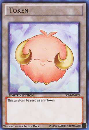 Pink Lamb Token [LC04-EN009] Ultra Rare