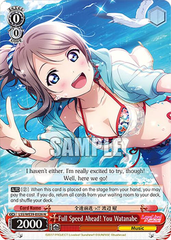 Full Speed Ahead! You Watanabe (LSS/WE39-E026 N) [Love Live! School Idol Festival 10th Anniversary]