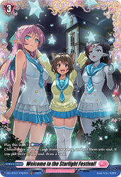 Welcome to the Starlight Festival! (DZ-LBT01/FR22EN) [Lyrical Monasterio Sparkling Stars!]