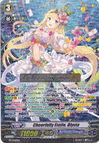 Cheerfully Etoile, Olyvia (PR/0262EN) [Promo Cards]