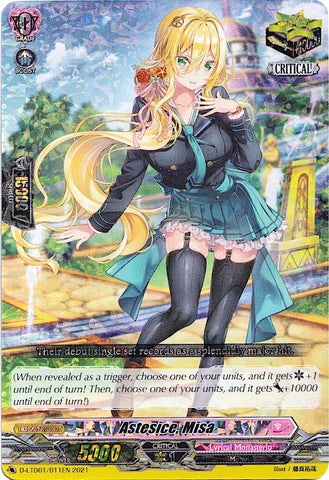 Astesice, Misa (Parallel Foil) (D-LTD01/011EN) [Ahoy! Lyrical Monasterio!]