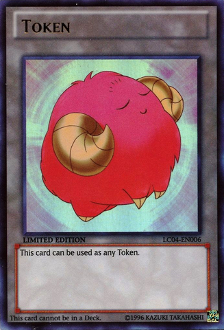 Pink Sheep Token [LC04-EN006] Ultra Rare