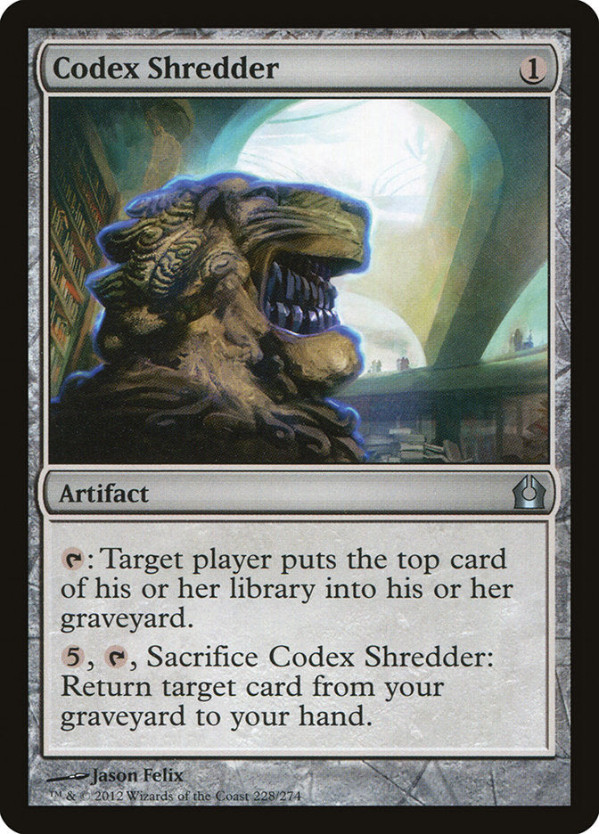 Codex Shredder [Return to Ravnica]