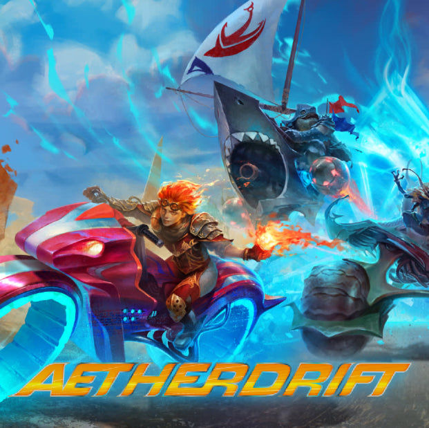 Aetherdrift Prererelase Event