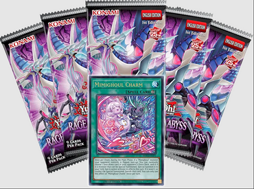 YU-GI-OH Rage Of the Abyss Prerelease - 10/05