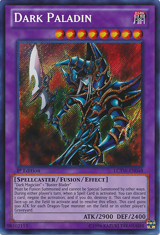 Dark Paladin [LCYW-EN048] Secret Rare