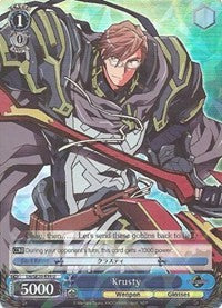 Krusty (LH/SE20-E39 U) (Alternate Art Foil) [LOG HORIZON]