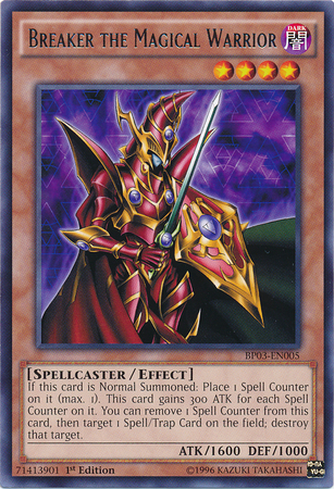 Breaker the Magical Warrior [BP03-EN005] Rare