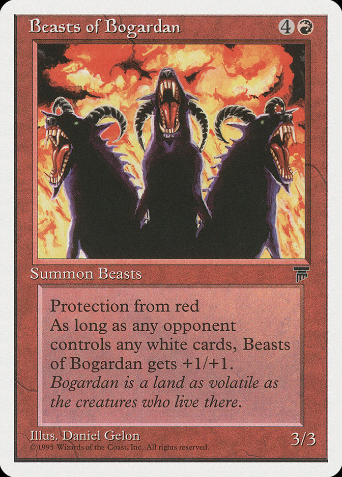 Beasts of Bogardan [Chronicles]