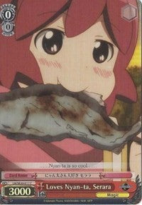 Loves Nyan-ta, Serara (LH/SE20-E17 C) (Alternate Art Foil) [LOG HORIZON]