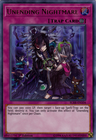 Unending Nightmare [BLRR-EN104] Ultra Rare