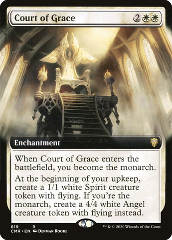 Court of Grace (Extended Art) [Commander Legends]