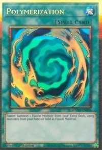 Polymerization [MAGO-EN044] Gold Rare