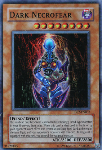 Dark Necrofear [DL2-002] Super Rare