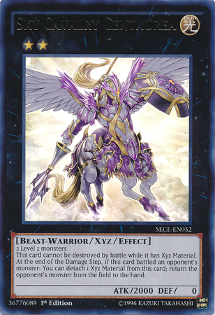 Sky Cavalry Centaurea [SECE-EN052] Ultra Rare