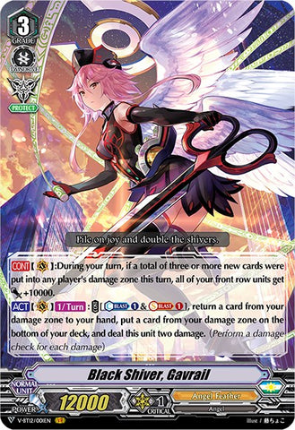 Black Shiver, Gavrail (V-BT12/001EN) [Divine Lightning Radiance]