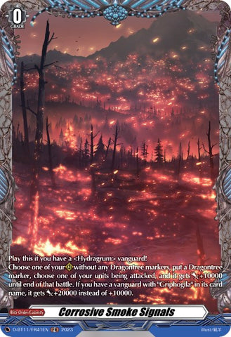 Corrosive Smoke Signals (D-BT11/FR41EN) [Clash of the Heroes]