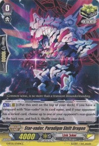 Star-vader, Paradigm Shift Dragon (G-BT05/076EN) [Moonlit Dragonfang]