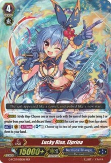 Lucky Rise, Elprina (G-FC03/021EN) [Fighter's Collection 2016]