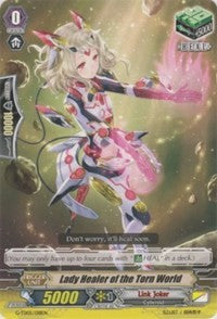 Lady Healer of the Torn World (G-TD05/018EN) [Fateful Star Messiah]