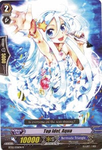 Top Idol, Aqua (BT02/036EN) [Onslaught of Dragon Souls]