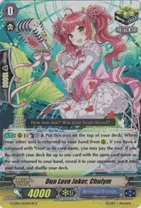 Duo Love Joker, Chulym (W - RR Foil) (G-CB01/023EN W) [Academy of Divas]