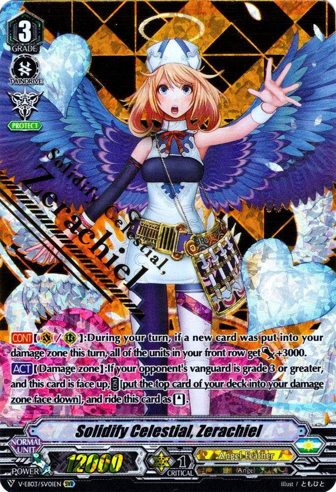 Solidify Celestial, Zerachiel (V-EB03/SV01EN) [ULTRARARE MIRACLE COLLECTION]